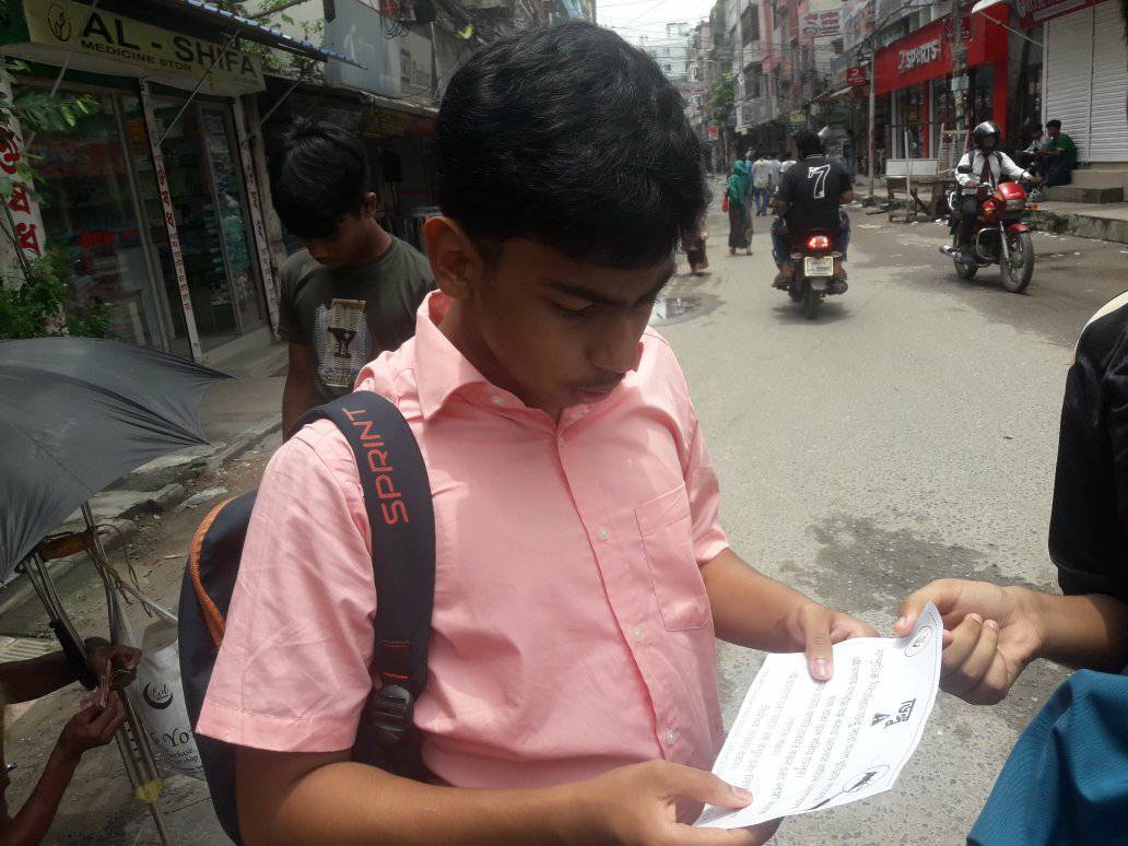 Educating local residents