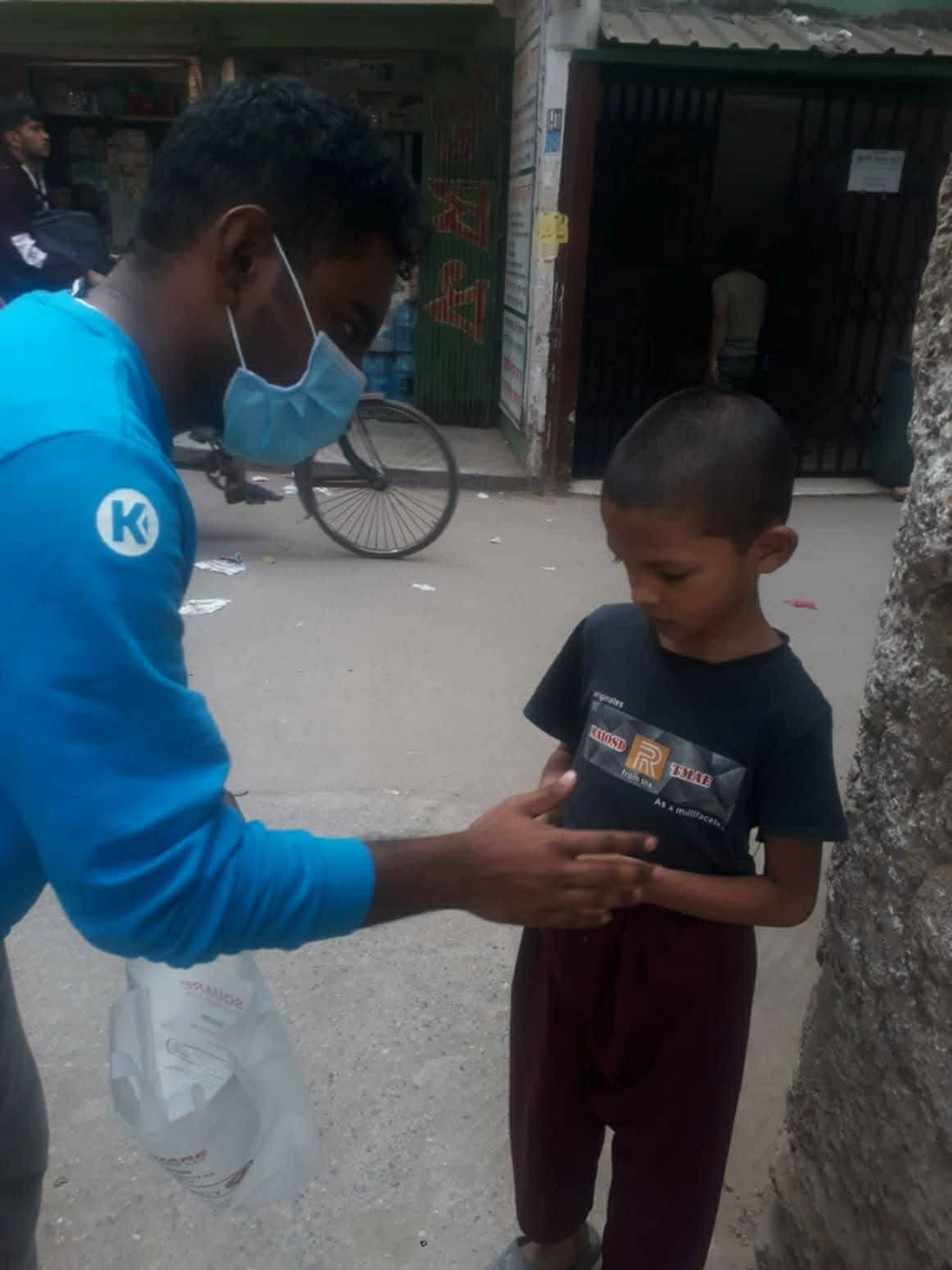 Community discussion on health