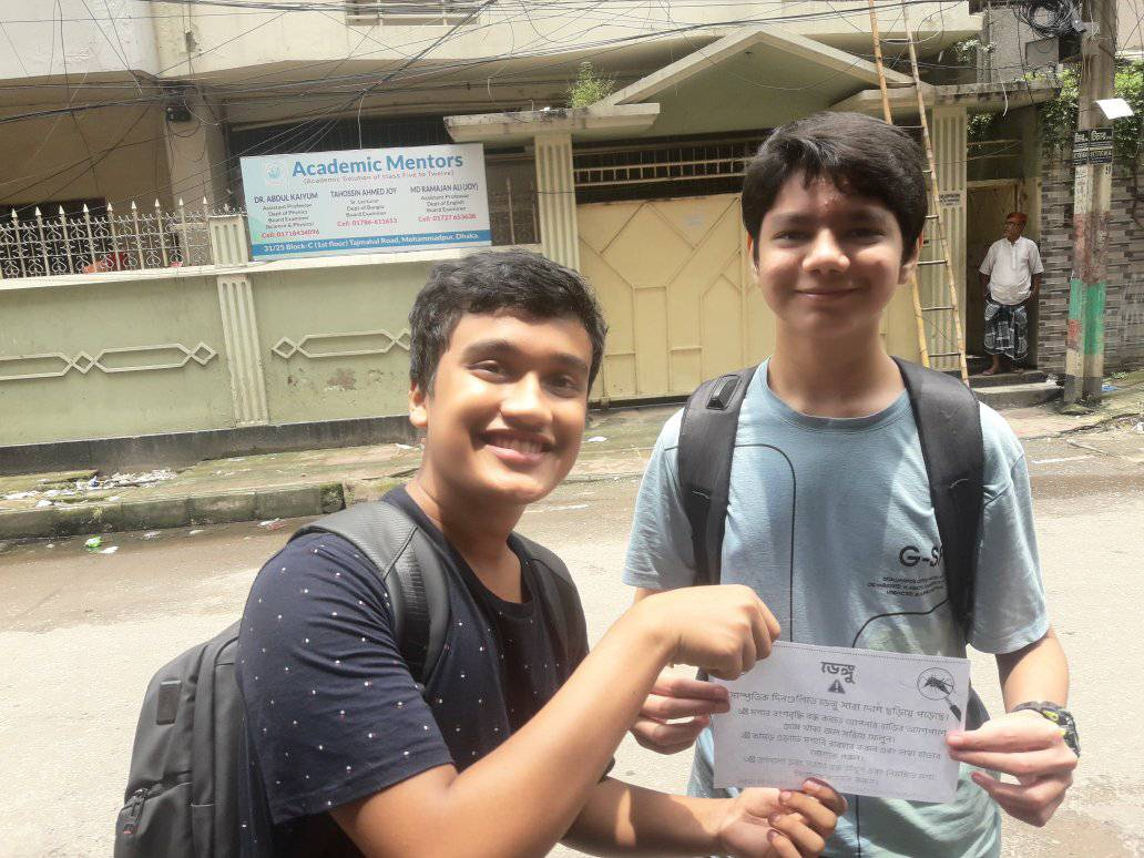 Educating local residents